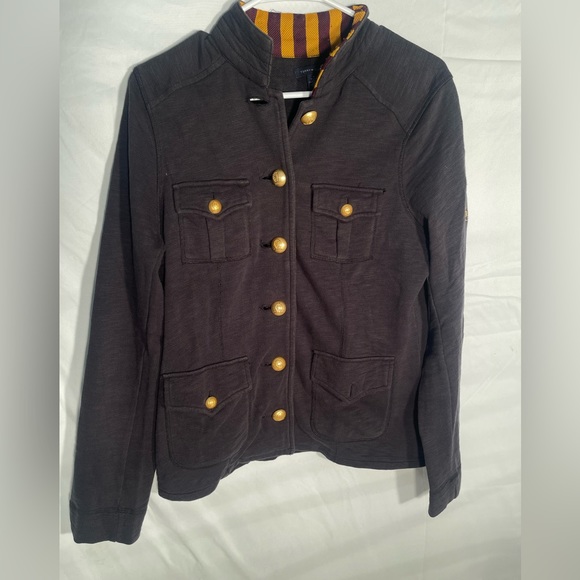 Tommy Hilfiger Military Band Jacket size Medium - Picture 7 of 10
